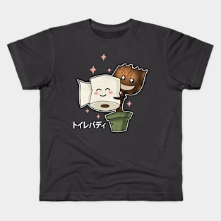 Toilet buddy Kids T-Shirt